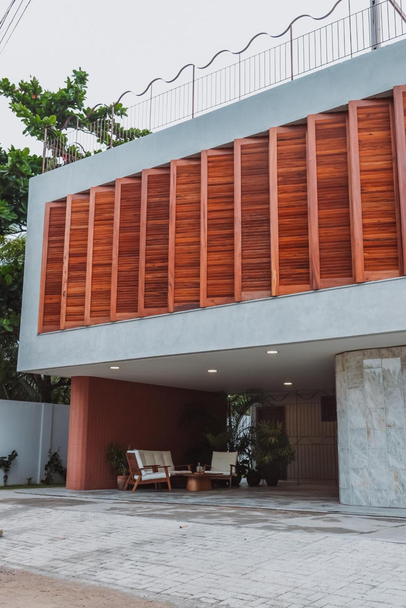 Luau Hotel غاجيرو المظهر الخارجي الصورة